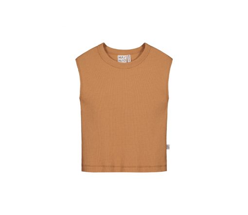 Mainio - Top gerippt, "Sirius Rib Shirt", Bio Baumwolle – Bild 2