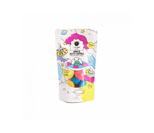 Nailmatic -  Space Bath Bombs, Kinder Badebomben