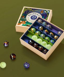 Billes & Co. - Magischer Wald, Box 25 Glasmurmeln