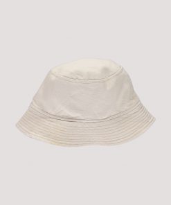 LIILU - Denim Bucket Hat, Ecru