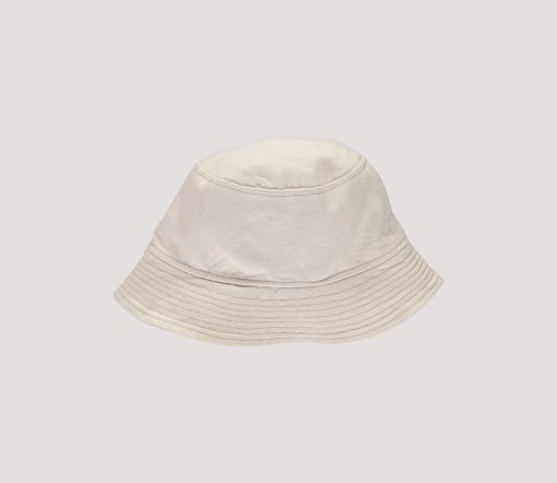 LIILU - Denim Bucket Hat, Ecru