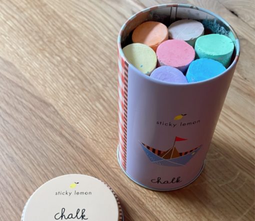 Sticky Lemon - Kreide, Set 7 Farben – Bild 4