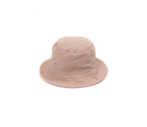 Huttelihut -  Musselin Sommerhut UV, Festival, Rosa, Musselin