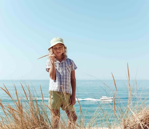 LIILU - Bucket Hat, Dreyed green – Bild 6
