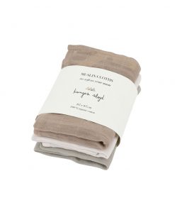 Konges Sløjd - Musselin Mulltücher "Rose Dust"