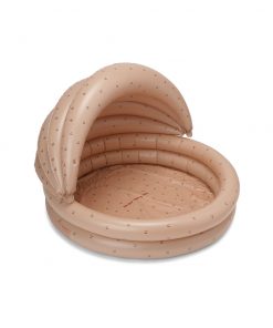 Konges Sløjd - Planschbecken mit Sonnenschutz, Cherry Blush