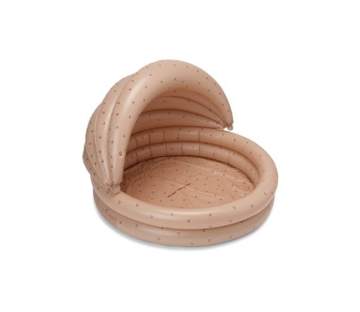 Konges Sløjd - Planschbecken mit Sonnenschutz, Cherry Blush