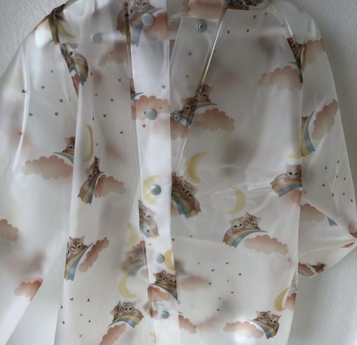 Konges Sløjd - Regenjacke, "Brume Rainbow Kitty" (2J.) – Bild 2