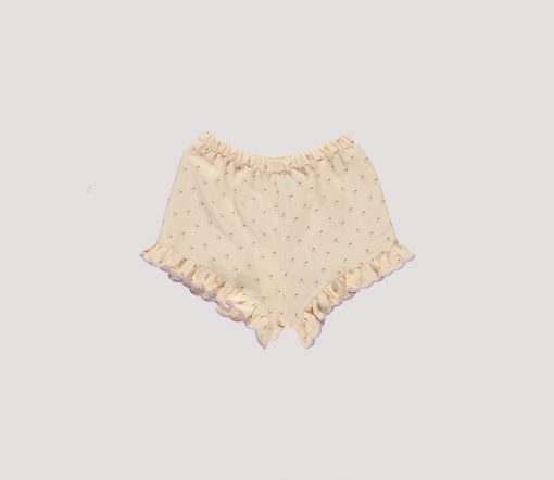LIILU - Shorts "Sarah", Pearled Ivory, Biobaumwolle (10J.) – Bild 2