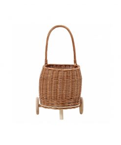 Huttelihut -  Shopper "WILLOW", Rattan & Holz
