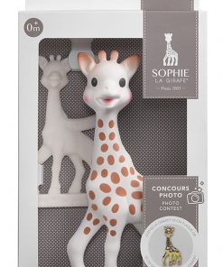 SOPHIE LA GIRAFE - Sophie la girafe® + Beißring Sophie la girafe®, Naturkautschuk