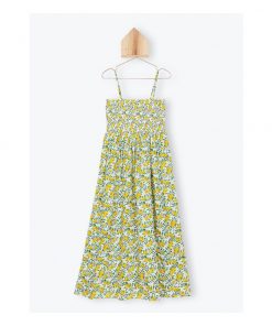 Arsène et les Pipelettes - Kleid Belinay, Women, Mimosa