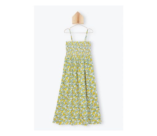 Arsène et les Pipelettes - Kleid Belinay, Women, Mimosa