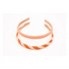 Grech & Co. - Haarreif, 2er Set, "Stripes Sunset + Tierra"