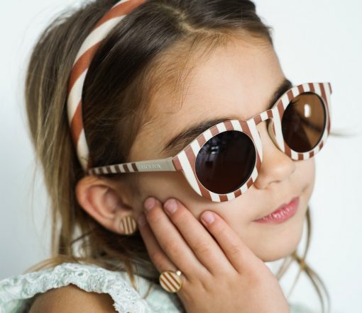 Grech & Co. - Haarreif, 2er Set, "Stripes Sunset + Tierra" – Bild 3