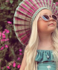 Grech & Co. - Sonnenbrille Kids "Burlwood", Sustainable