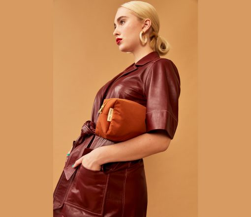 Studio Noos - Pouch "Puffy Ochre" – Bild 4