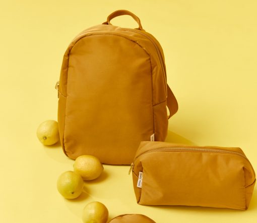 Studio Noos - Pouch "Puffy Ochre" – Bild 3