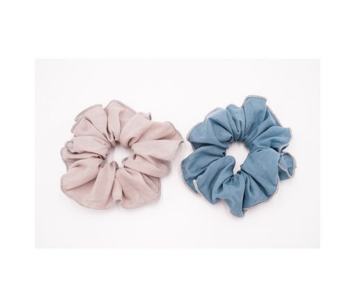 Grech & Co. - Scrunchies 2er Set, "Laguna+Bog" – Bild 2