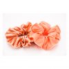 Grech & Co. - Scrunchies 2er Set, "Stripes Sunset + Tierra"