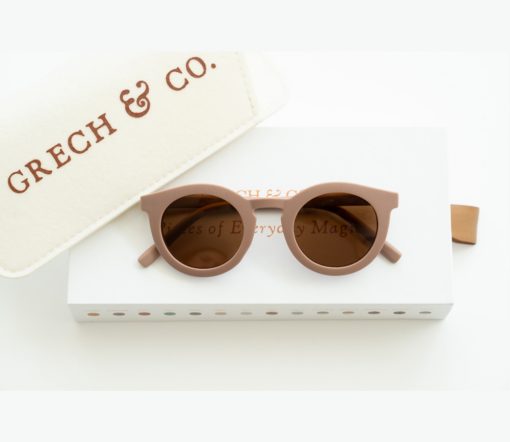 Grech & Co. - Sonnenbrille Kids "Burlwood", Sustainable – Bild 2
