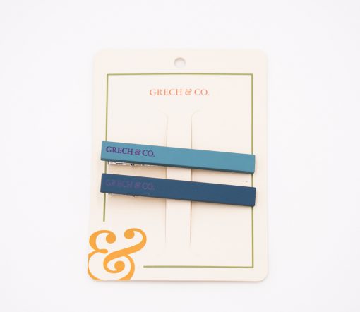Grech & Co. - Haarspangen 2-farbig, "Laguna" – Bild 3