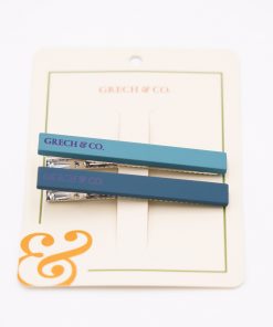 Grech & Co. - Haarspangen 2-farbig, "Laguna"