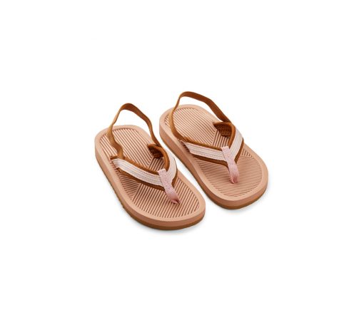 Liewood -  Flip Flops "Travis", Rose Mix