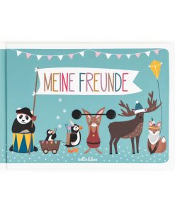 Nellie&Finn - "MEINE FREUNDE", Freundebuch