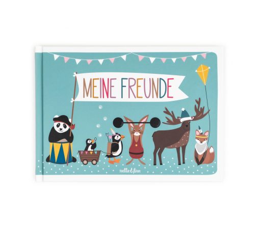 Nellie&Finn - "MEINE FREUNDE", Freundebuch