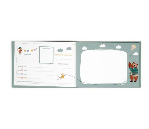 Nellie&Finn - "MEINE KINDERGARTENFREUNDE", Freundebuch – Bild 3