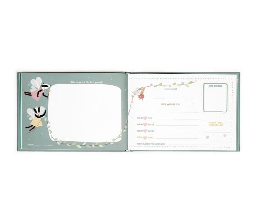 Nellie&Finn - "MEINE KINDERGARTENFREUNDE", Freundebuch – Bild 4