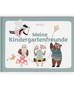 Nellie&Finn - "MEINE KINDERGARTENFREUNDE", Freundebuch