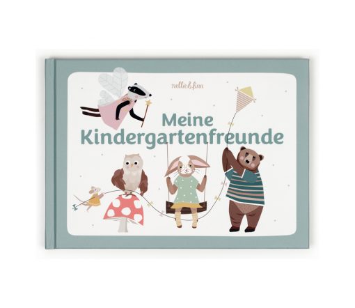 Nellie&Finn - "MEINE KINDERGARTENFREUNDE", Freundebuch