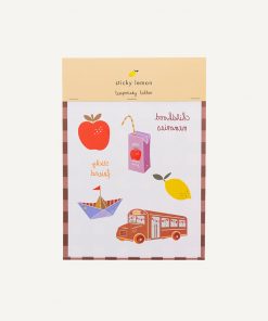 Sticky Lemon - Tattoos, Childhood Memories