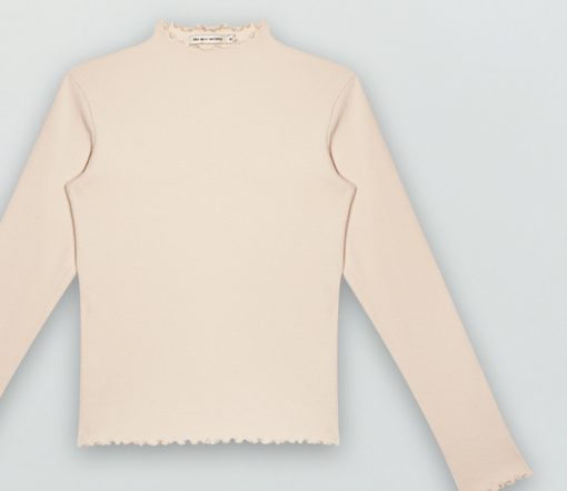 The New Society - Longsleeve "Betsy", Biobaumwolle – Bild 2