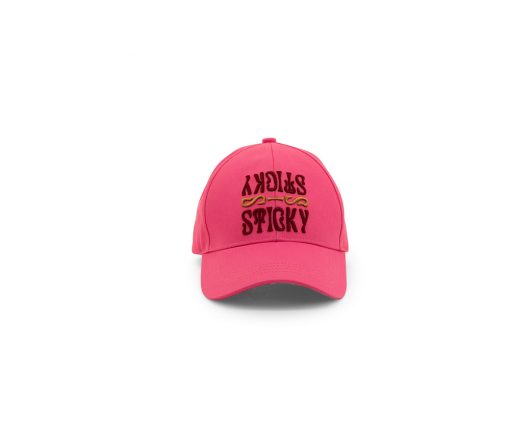 Sticky Sis - The Sticky Sis Club, Cap Embroidery, Tulip Pink – Bild 2