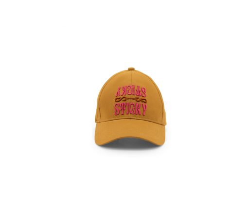 Sticky Lemon - The Sticky Sis Club, Cap Embroidery, Madeleine beige