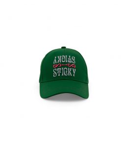 Sticky Lemon - The Sticky Sis Club, Cap Embroidery, Paris green