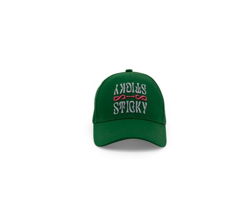 Sticky Lemon - The Sticky Sis Club, Cap Embroidery, Paris green