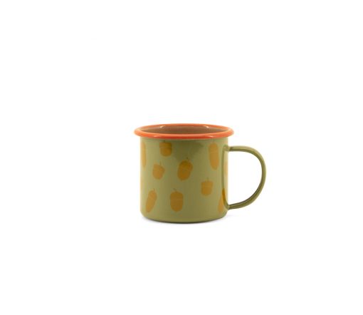 Sticky Lemon - Emailletasse, Acorns, map green – Bild 2