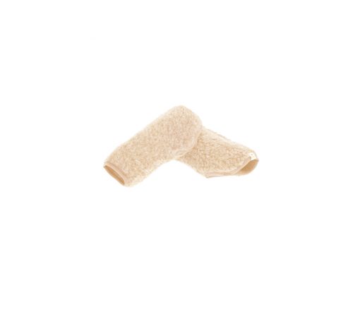 Alwero - Handwärmer, Thumby, Beige, Biowolle – Bild 2