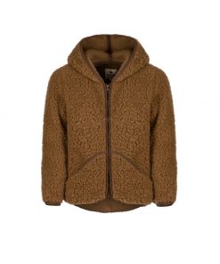 Alwero - Jacke Mody, Biowolle, BRAUN, Biowolle Woolmark zertifiziert