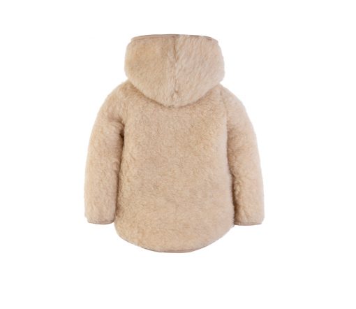 Alwero - Jacke Mody, Biowolle, ENGLISH TEA, Biowolle Woolmark zertifiziert – Bild 4