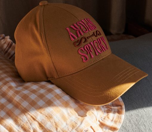 Sticky Lemon - The Sticky Sis Club, Cap Embroidery, Madeleine beige – Bild 3