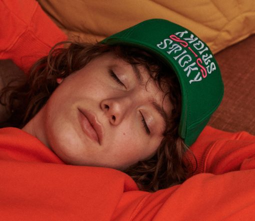 Sticky Lemon - The Sticky Sis Club, Cap Embroidery, Paris green – Bild 3