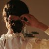 Monk & Anna - Scrunchie, Leinen, Nougat