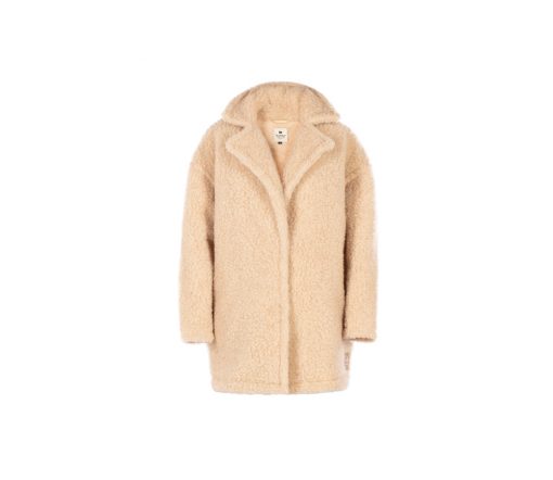 Alwero - Manteljacke Woman "MOODS", Biowolle, BEIGE
