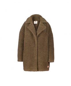 Alwero - Manteljacke Woman "MOODS", Biowolle, CAMELLO