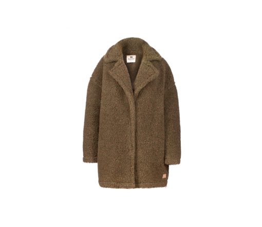 Alwero - Manteljacke Woman "MOODS", Biowolle, CAMELLO